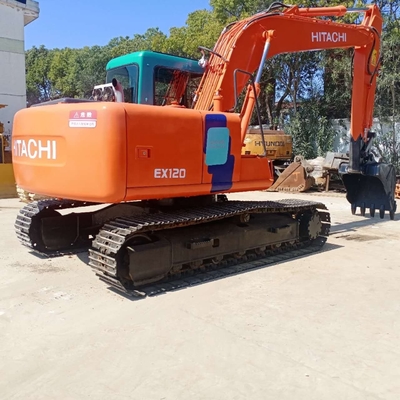 Escavatore motore di tipo crawler Hitachi EX120 con pompa idraulica Liyuan Giappone originale