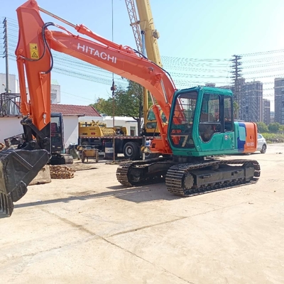 Escavatore motore di tipo crawler Hitachi EX120 con pompa idraulica Liyuan Giappone originale