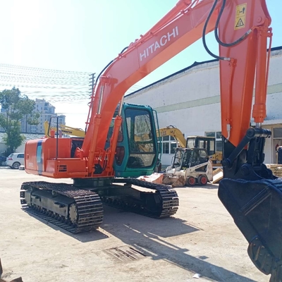 Escavatore motore di tipo crawler Hitachi EX120 con pompa idraulica Liyuan Giappone originale