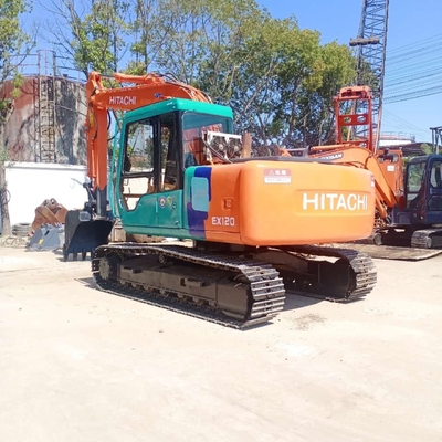 Escavatore motore di tipo crawler Hitachi EX120 con pompa idraulica Liyuan Giappone originale