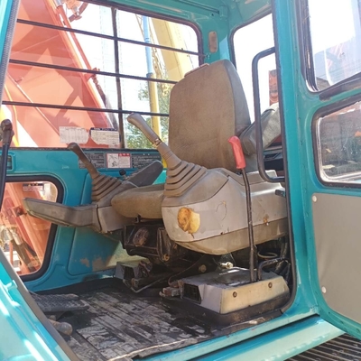 Escavatore motore di tipo crawler Hitachi EX120 con pompa idraulica Liyuan Giappone originale