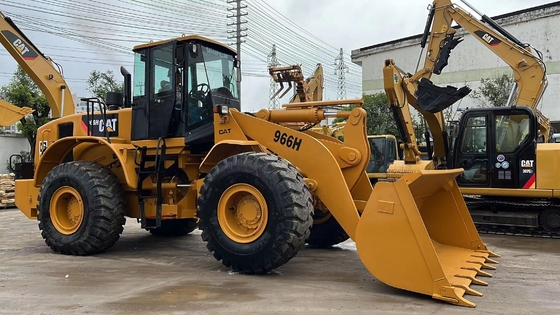 Orario di lavoro basso CAT Caterpillar 966H Caricatore giapponese originale CAT966H in buone condizioni