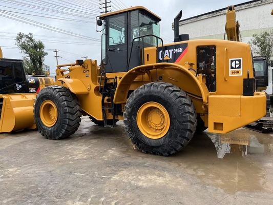 Orario di lavoro basso CAT Caterpillar 966H Caricatore giapponese originale CAT966H in buone condizioni