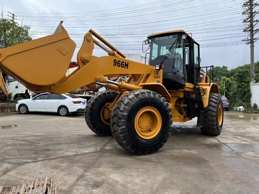 Orario di lavoro basso CAT Caterpillar 966H Caricatore giapponese originale CAT966H in buone condizioni