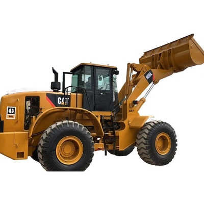Colore originale CAT usato Caterpillar 966L Front loader Macchine per il movimento della terra
