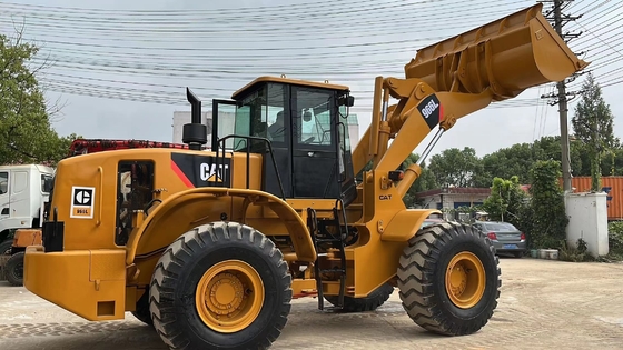 Colore originale CAT usato Caterpillar 966L Front loader Macchine per il movimento della terra