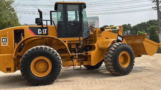 Colore originale CAT usato Caterpillar 966L Front loader Macchine per il movimento della terra