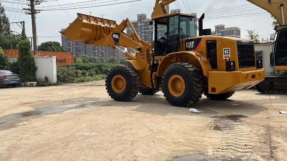 Colore originale CAT usato Caterpillar 966L Front loader Macchine per il movimento della terra