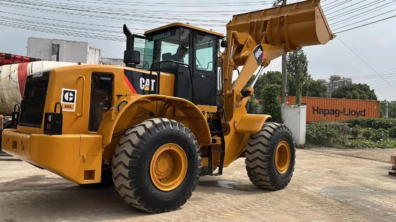 Colore originale CAT usato Caterpillar 966L Front loader Macchine per il movimento della terra