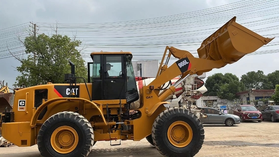 Colore originale CAT usato Caterpillar 966L Front loader Macchine per il movimento della terra