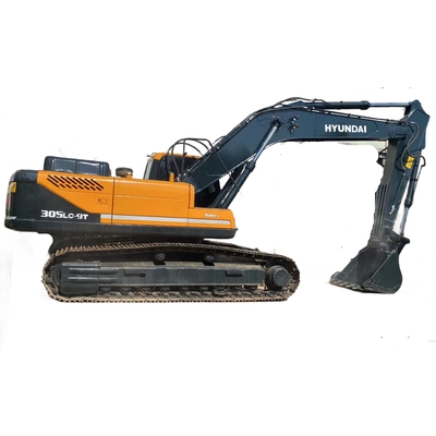 2020 Giappone Originale Usato Hyundai 305LC-9T Crawler Excavator per Moving Type Excavator