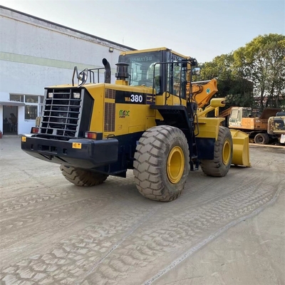 KOMATSU WA380 Wheel Loader Giappone Made Front End Loader con prestazioni superiori