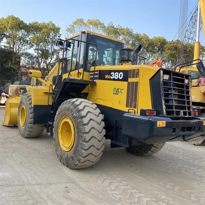 KOMATSU WA380 Wheel Loader Giappone Made Front End Loader con prestazioni superiori