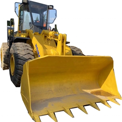 KOMATSU WA360 Front Loader Tractor Macchina idraulica utilizzata in Giappone per gli acquisti B2B