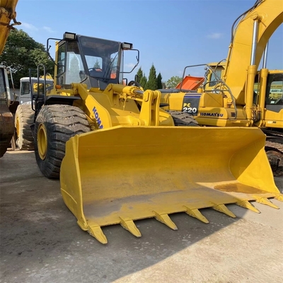 KOMATSU WA360 Front Loader Tractor Macchina idraulica utilizzata in Giappone per gli acquisti B2B