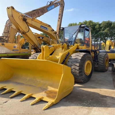 KOMATSU WA360 Front Loader Tractor Macchina idraulica utilizzata in Giappone per gli acquisti B2B