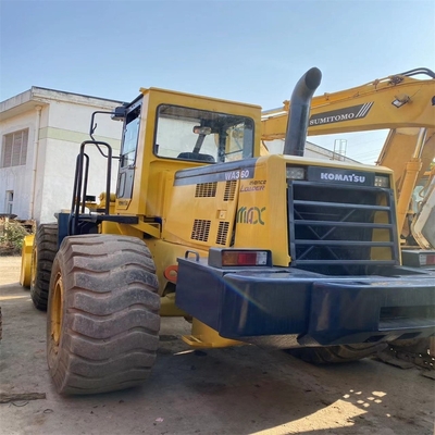 KOMATSU WA360 Front Loader Tractor Macchina idraulica utilizzata in Giappone per gli acquisti B2B