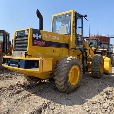 2021 originale giapponese di seconda mano KOMATSU WA300 carica ruote grandi in ottime condizioni