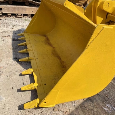 2021 originale giapponese di seconda mano KOMATSU WA300 carica ruote grandi in ottime condizioni