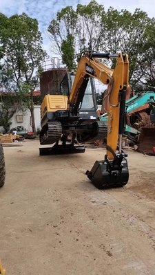 Escavatore SANY 55C originale con motore EPA e capacità di secchio di 0,35 m3