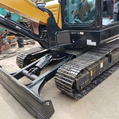 Escavatore SANY 55C originale con motore EPA e capacità di secchio di 0,35 m3