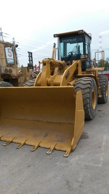 11000 12000 kg Peso della macchina Caricatore a ruote CAT 966G con pompa idraulica Nabtesco