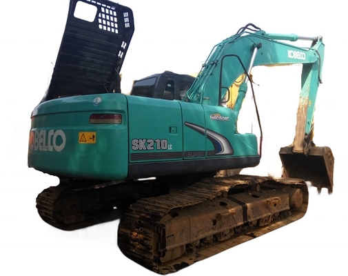 Escavatori usati Kobelco SK210LC Giappone Trattore originale a basso consumo di carburante