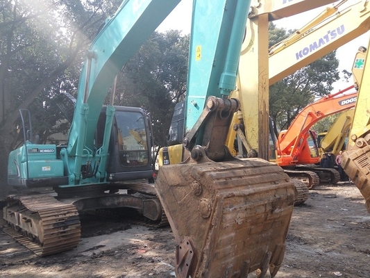 Escavatori usati Kobelco SK210LC Giappone Trattore originale a basso consumo di carburante