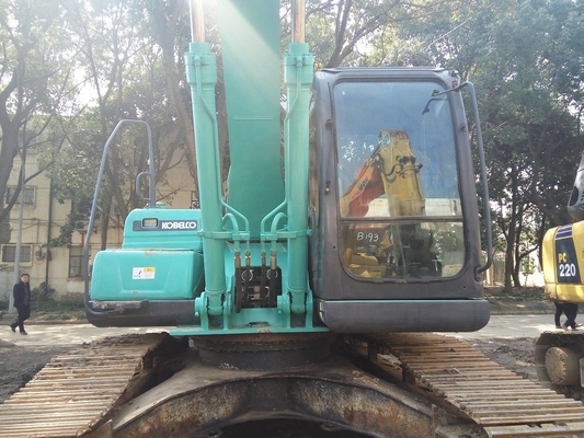 Escavatori usati Kobelco SK210LC Giappone Trattore originale a basso consumo di carburante