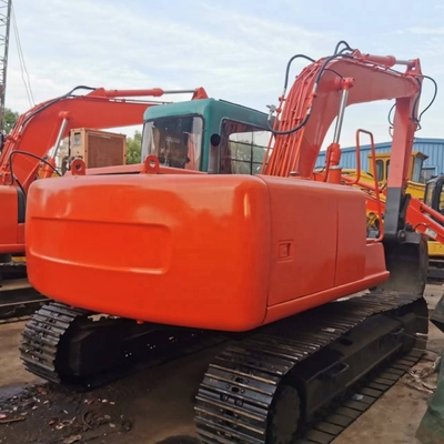 2022 Used Hitachi EX120-3 12ton Excavator con motore EPA e vernice originale in Giappone