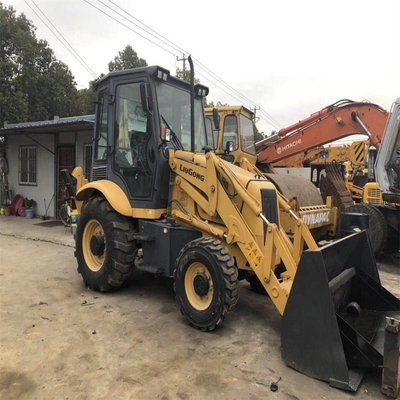 Prodotto usato Liugong 766 Front Loader con pompa idraulica Sumitomo 5 tonnellate Wheel Loader