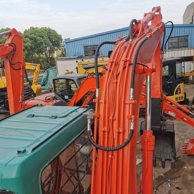 2022 Used Hitachi EX120-3 12ton Excavator con motore EPA e vernice originale in Giappone