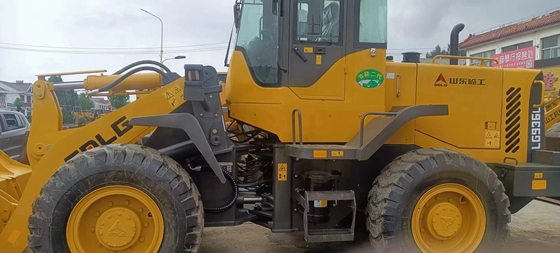 Caricatore di seconda mano a ruote SDLG 936L in buone condizioni con scarse ore di lavoro