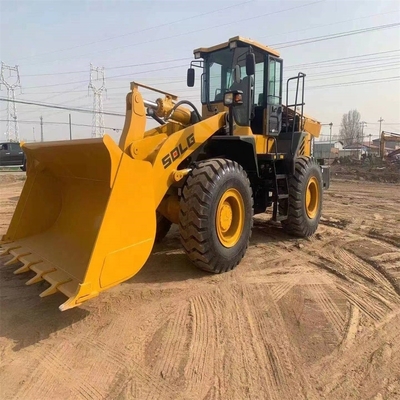Carriera a ruote SDLG 956L conveniente per le aziende agricole