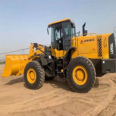 Carriera a ruote SDLG 956L conveniente per le aziende agricole