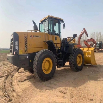 Carriera a ruote SDLG 956L conveniente per le aziende agricole
