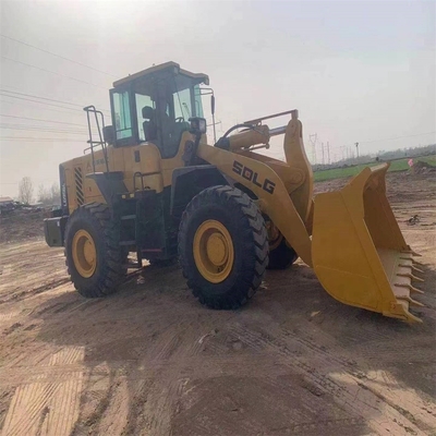 Carriera a ruote SDLG 956L conveniente per le aziende agricole
