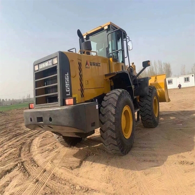 Carriera a ruote SDLG 956L conveniente per le aziende agricole