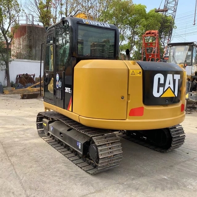 Macchina da trascinamento CAT 307E2 Escavatore usato in buone condizioni con 0-2000 ore di lavoro