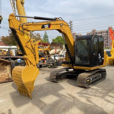 Macchina da trascinamento CAT 307E2 Escavatore usato in buone condizioni con 0-2000 ore di lavoro