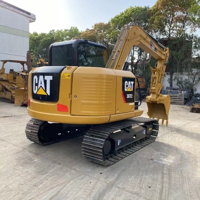Macchina da trascinamento CAT 307E2 Escavatore usato in buone condizioni con 0-2000 ore di lavoro
