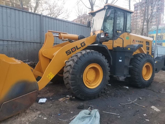 Condizione eccellente SDLG 955F Wheel Loader con 162KW di potenza e basse ore di lavoro