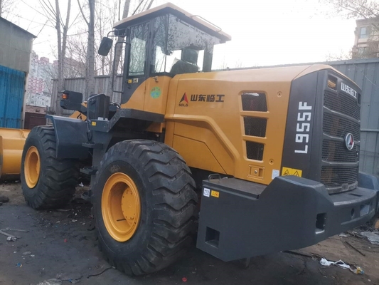 Condizione eccellente SDLG 955F Wheel Loader con 162KW di potenza e basse ore di lavoro