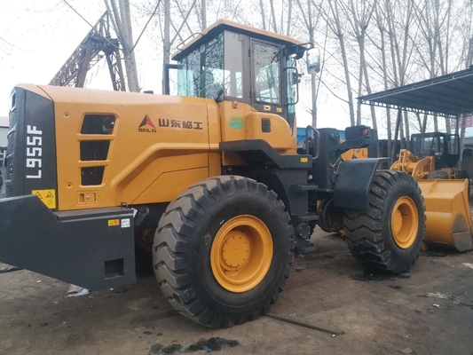 Condizione eccellente SDLG 955F Wheel Loader con 162KW di potenza e basse ore di lavoro