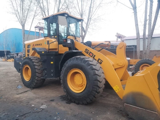 Condizione eccellente SDLG 955F Wheel Loader con 162KW di potenza e basse ore di lavoro