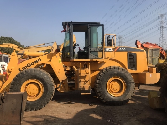 Giappone Colore originale Poche ore di lavoro Usato Liugong CLG856 Skid Loader in buone condizioni