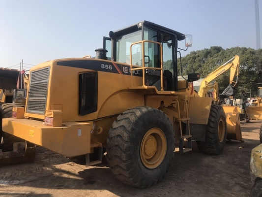 Giappone Colore originale Poche ore di lavoro Usato Liugong CLG856 Skid Loader in buone condizioni