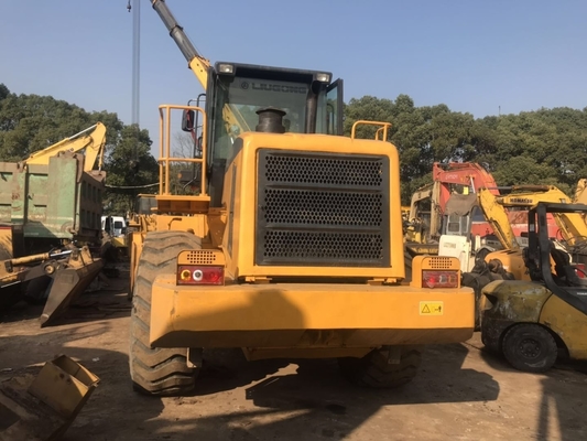 Giappone Colore originale Poche ore di lavoro Usato Liugong CLG856 Skid Loader in buone condizioni