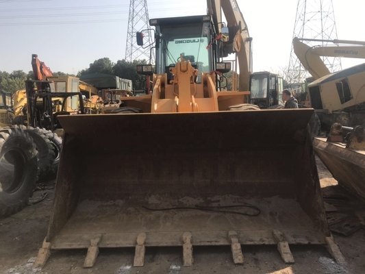Giappone Colore originale Poche ore di lavoro Usato Liugong CLG856 Skid Loader in buone condizioni