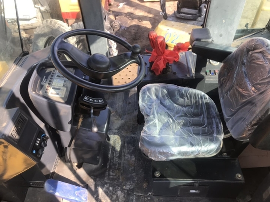 Giappone Colore originale Poche ore di lavoro Usato Liugong CLG856 Skid Loader in buone condizioni